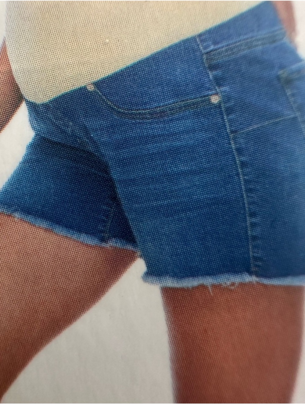 🆕Haute Mama Maternity Jean Shorts